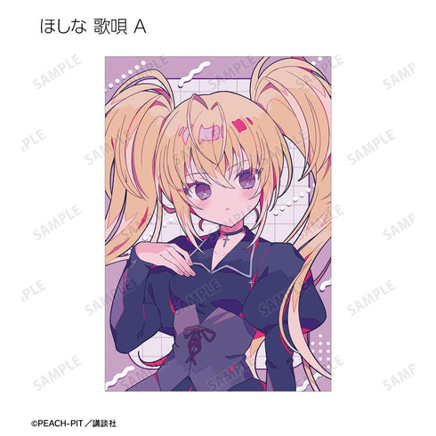 『しゅごキャラ!』夢ノ内さんイラスト 制服・キャラなりver. トレーディングポストカード(単位/BOX)
